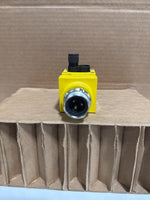  Banner SM2A91RFQD Value-Beam Sensor w/ Fiber Optics Adapter 26649 Image