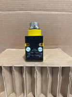  Banner SM2A91RFQD Value-Beam Sensor w/ Fiber Optics Adapter 26649 Image