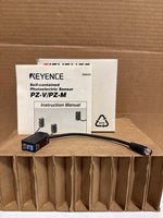  Keyence PZ-V12P Photoelectric Sensor 12-24VDC Image