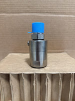  Super Swivels SS8MJ10XFJ10-NI-V Inline Hydraulic Swivel -10 Male JIC X -10 Female JIC 5000 psi Max Image