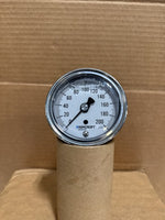  Ashcroft 8978 Glycerin Filled Pressure Gauge 0-200 psi Image