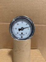  Ashcroft 8918 Pressure Gauge 0-30 psi Max Image
