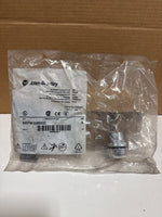  Allen Bradley 800FM-G4MX02 /A Guarded Push Button Kit (Red) Image