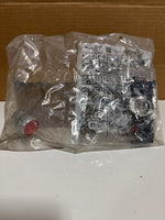  Allen Bradley 800FM-G4MX02 /A Guarded Push Button Kit (Red) Image