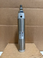 SM NCMB150-0500 Pneumatic Air Cylinder 1/2" Bore 5" Stroke 250 psi Max Image