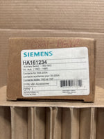  Siemens HA161234 Auxillary Contact Kit 125/250VAC 10A Image