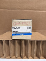  SMC ISE50-T2-62L Digital Positive Pressure Switch 12-24VDC Image