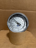  Saint Clair Systems T30025B6-ST Thermometer 200F/90C Max Image