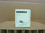  Numatics 212-112 Operator Assembly Green Mushroom Button Image