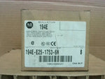 Allen Bradley 194E-E25-1753-6N /B Emergency Switch 25A Image