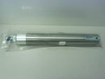  Fabco Air 75-D-10 Pneumatic Cylinder 1-3/4" Bore x 10" Stroke Stainless Double Acting 200psi Max, 1/2"-20 UNF-2A male threaded rod-end, 2 x 1/4" NPSF threaded pneumatic ports Image