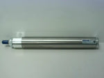  Fabco Air 75-D-10 Pneumatic Cylinder 1-3/4" Bore x 10" Stroke Stainless Double Acting 200psi Max, 1/2"-20 UNF-2A male threaded rod-end, 2 x 1/4" NPSF threaded pneumatic ports Image