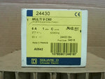  Square D 24430 Multi 9 C60 Circuit Breaker 1P 6A 240/277V 24430 Image