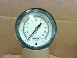  Ashcroft 25-1490-A-02L-60IW Low Pressure Gauge 0-60# H2O Image