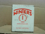  Winters P301 Low Pressure Gauge 0-32" H2O Vacuum 1/4" 2.5" Dial Image
