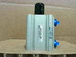  SMC CQ2B32-35DZ Pneumatic Cylinder 32mm Bore 35mm Stroke Image