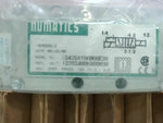  Numatics 124SS415K066E30 Solenoid Valve 150 PSIG-AIR Replaces 123SS400K000030 Image