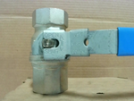  RUB K.82 1-1/4" Locking Ball Shut Off Valve 600psi Max Image