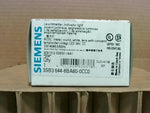  Siemans 3SB3 644-6BA60-0CC0 Indicator Light White Lens Image