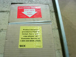  Sick XC40P0303A0A0CBA0 Safety Light Curtain Sender and Receiver Pair Image