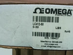  Omegadyne Omega LC412-50 Load Cell 0-50lbs Image