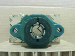  Dodge F2BDL014 Cast Iron Greasable 2-Bolt Flange Unit 0.875" Shaft DIA Image