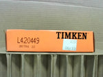  Timken L420449 Tapered Roller Bearing Image