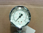  Graco 208855 Stainless Steel Fluid Gauge w/ Dampener 0-300psi Image
