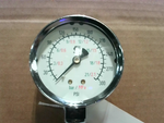  Graco 208855 Stainless Steel Fluid Gauge w/ Dampener 0-300psi Image