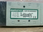  Numatics L12BP452B000061 5 Port Pneumatic Solenoid Valve 1/4" NPT Image