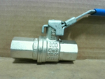  RUB Valves K.84 1/2" Ball Valve Image