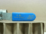  RUB Valves K.84 1/2" Ball Valve Image