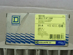  Square D 60114 Multi 9 C60 25A Circuit Breaker Image