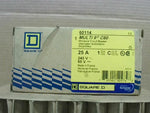  Square D 60114 Multi 9 C60 25A Circuit Breaker Image