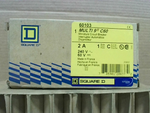  Square D 60103 Multi 9 C60 2A Circuit Breaker Image