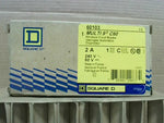  Square D 60103 Multi 9 C60 2A Circuit Breaker Image