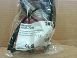  Jackson 28621 Nemisis RX Safety Glasses Black Frame Clear Lens +1.5 Diopters Image