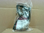  Jackson 28621 Nemisis RX Safety Glasses Black Frame Clear Lens +1.5 Diopters Image