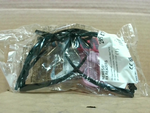  Jackson 28621 Nemisis RX Safety Glasses Black Frame Clear Lens +1.5 Diopters Image