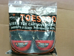 Impacto T2GUM Toes2Go Steel Toe Cap Overshoes (Medium) Image