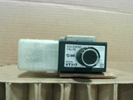  SMC VT317 3-Port Solenoid Valve 120VAC @ 60Hz - 110VAC @ 50/60Hz Image