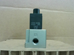  SMC VT317 3-Port Solenoid Valve 120VAC @ 60Hz - 110VAC @ 50/60Hz Image