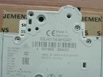  Siemens 5SJ4114-8HG42 Miniature Circuit Breaker 10kA Single Pole Image