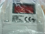  SMC ITV2050-01N3CL4 Electro-Pneumatic Regulator 1/4" NPT 24VDC 0.9 MPa 0.7-130psi Image