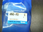  SMC AR40-F03 Pressure Regulator 3/8" NPT .05-.85MPa Image