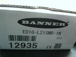  Banner ED1G-L21SMB-1N Enabling Switch Three-Position 12935 Image