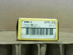  Bussmann FMN-1 Dual Element Fuses 1A 250V (Lot of 10) Image