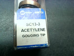  Miller Smith SC13-3 Acetylene Gouging Tips Series  Size #3 Image
