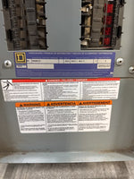  Square D NQ484L2C Panel Board 225A 240V 3PH 4-Wire 84C Image