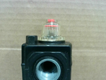  Dixon L72M-3MB 3/8" Micro Fog Lubricator Metal Bowl with Sight Glass Image